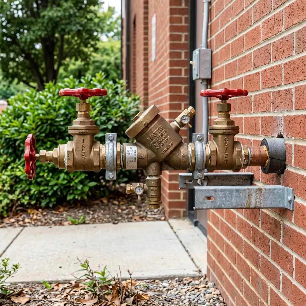 Backflow Prevention Plumber in Footville, WI